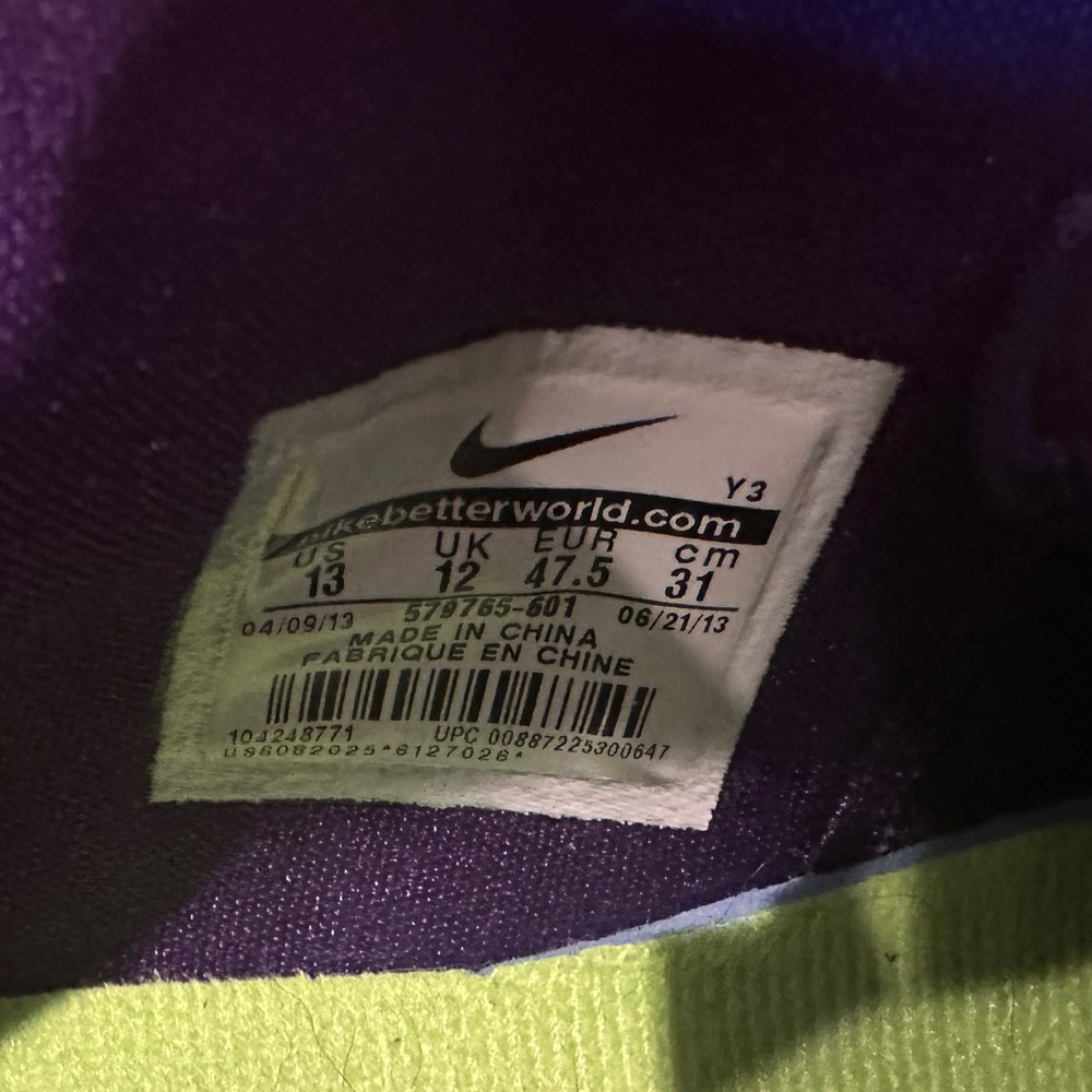 Nike LeBron X “Raspberry” - Picture 4 of 4